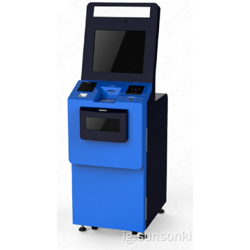 Onwe Gị N&#39;ịdọrọ Kiosk Machine ATM